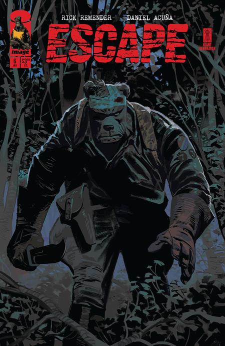 ESCAPE #6 (Limit 2 Per Cover) (rel:01/28)