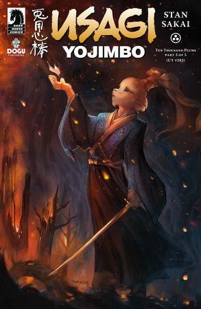 Usagi Yojimbo: Ten Thousand Plums #3 (Limit 2 Per Cover) (rel:05/14)~
