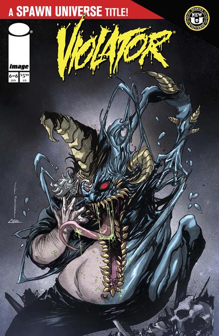 SPAWN VIOLATOR #6 (OF 6) (rel:03/12)~