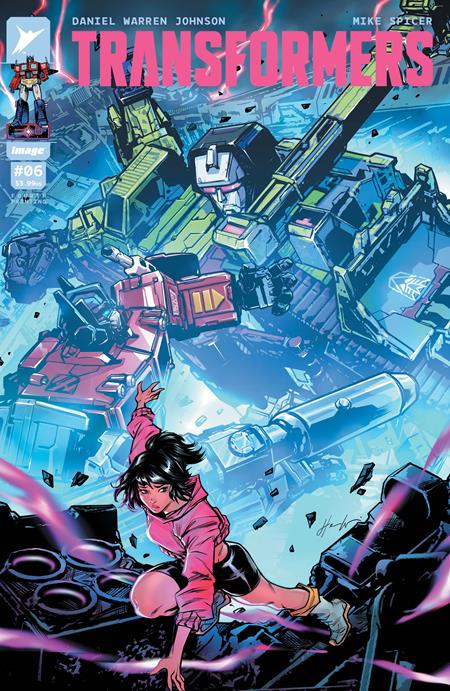 TRANSFORMERS #6 4TH PTG (Limit 2 Per Cover) (rel:03/12)~