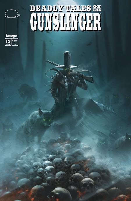 DEADLY TALES OF THE GUNSLINGER SPAWN #13 (Limit 2 Per Cover) (rel:02/11)