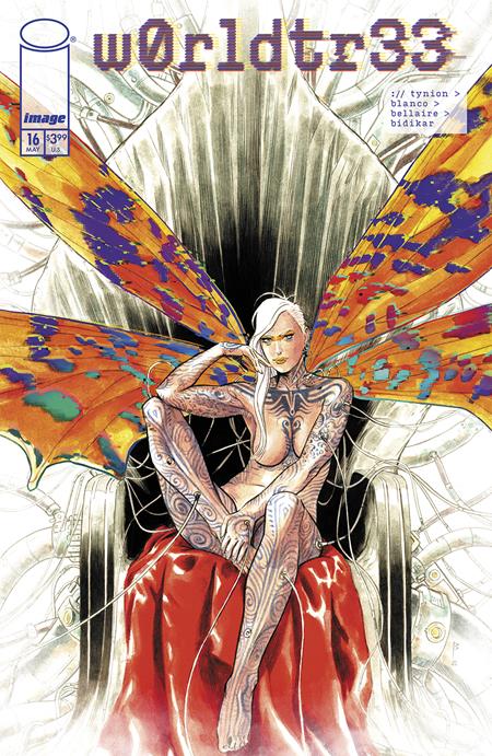 W0RLDTR33 #16 (Limit 2 Per Cover) (rel:08/06)~