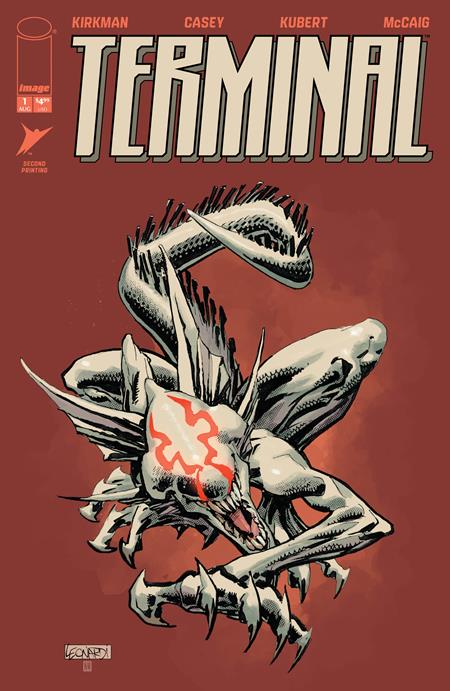 TERMINAL #1 2ND PTG (MR) (Limit 1 Per Cover) (rel:08/26)