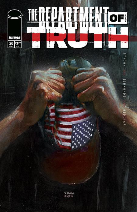DEPARTMENT OF TRUTH #30 (Limit 2 Per Cover) (rel:05/28)~