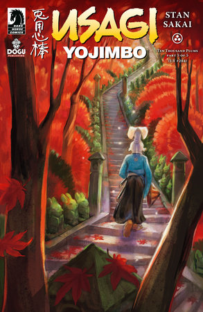Usagi Yojimbo: Ten Thousand Plums #5 (Limit 2 Per Cover) (rel:07/23)~