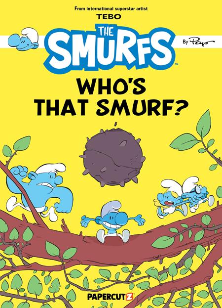 SMURFS WHO IS THAT SMURF TP (rel:03/26)~