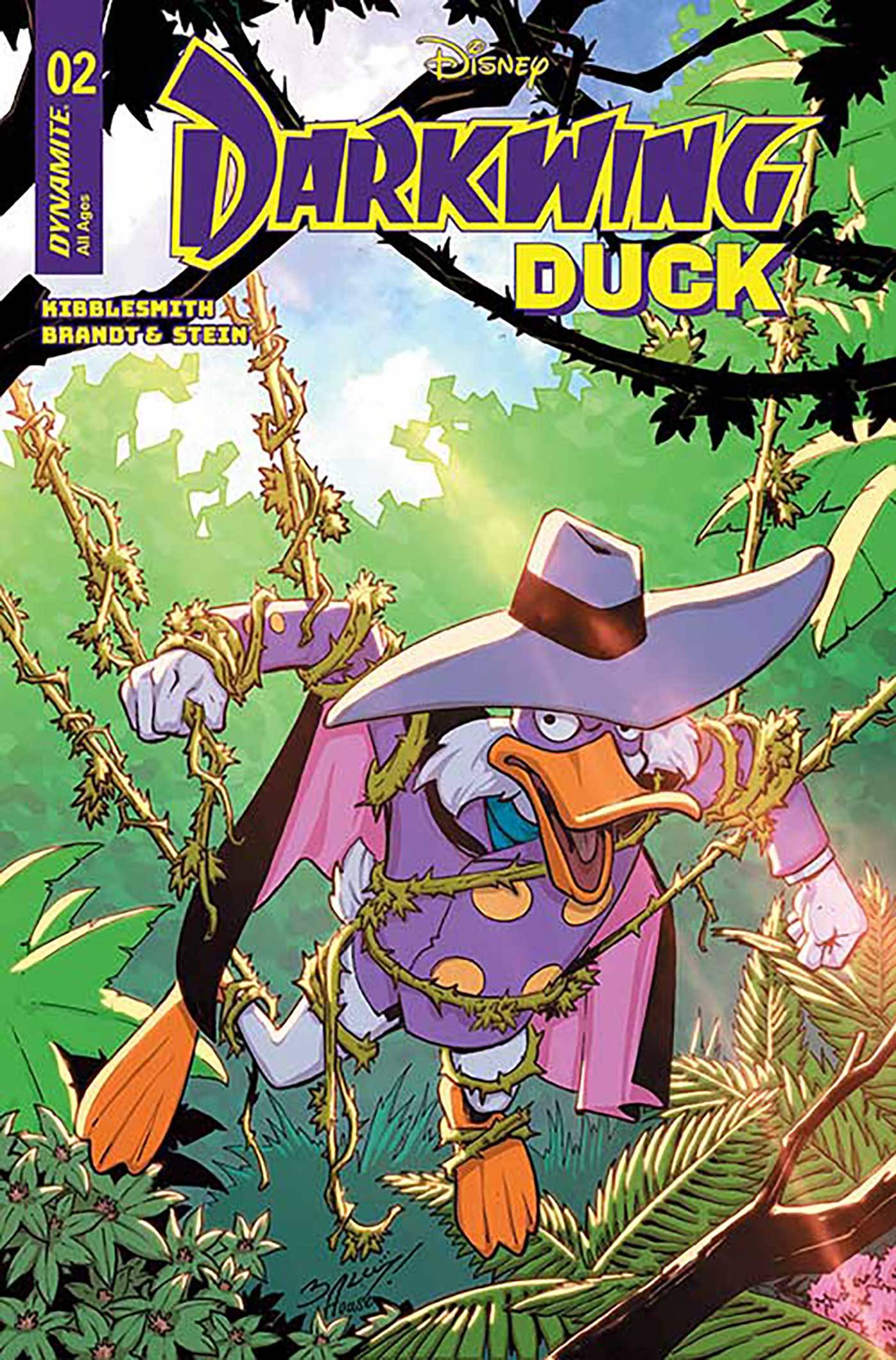 DARKWING DUCK #2 (rel:03/26)
