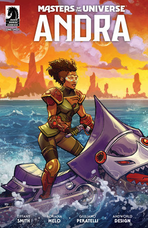Masters of the Universe: Andra one-shot (Limit 2 Per Cover) (rel:10/01)