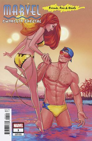 MARVEL SWIMSUIT SPECIAL: FRIENDS, FOES & RIVALS #1 (Limit 2 Per Cover) (rel:07/09)~