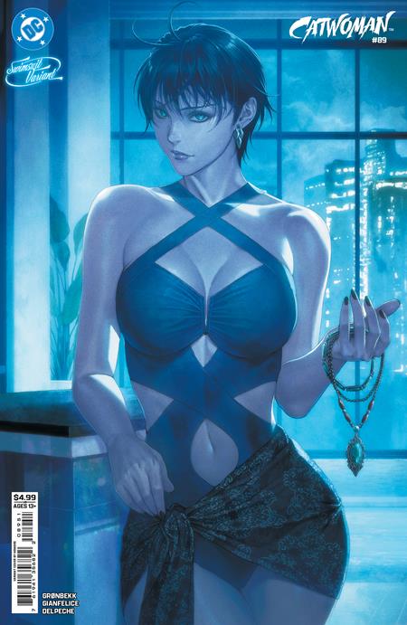 CATWOMAN #89 (Limit 2 Per Cover) (rel:07/15)