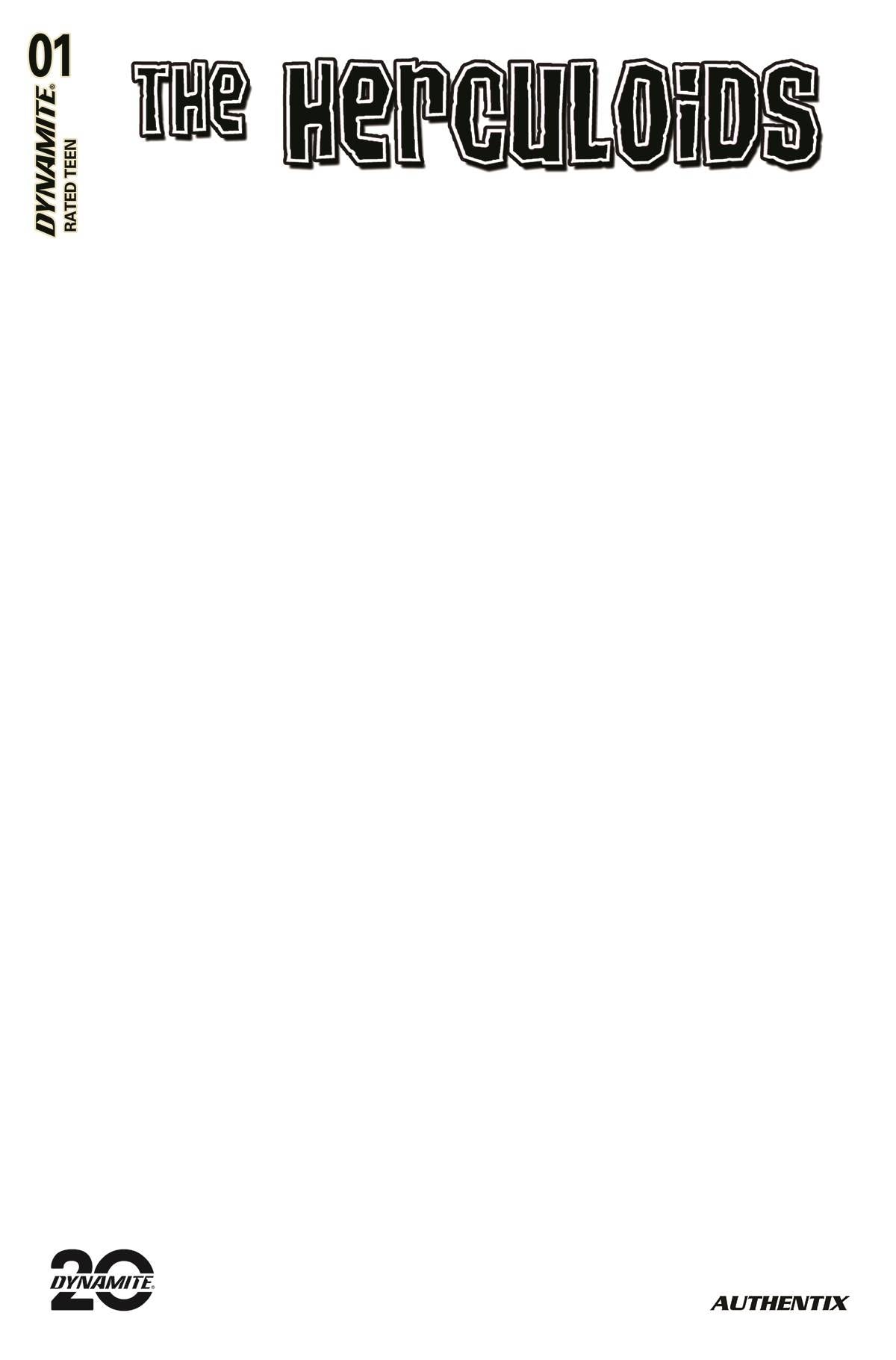 HERCULOIDS #1 (rel:03/5)~