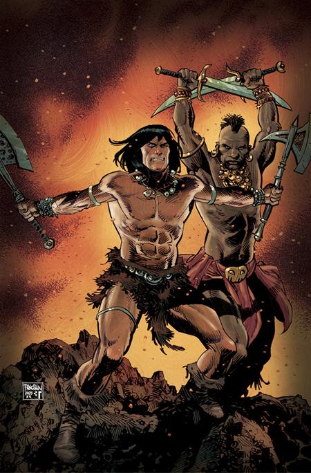CONAN THE BARBARIAN #23 (Limit 2 Per Cover) (rel:08/13)~