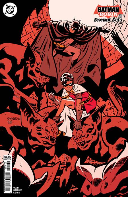 BATMAN & ROBIN YEAR ONE DYNAMIC DUOS #1 (OF 12) Second Printing (Limit 2 Per Cover) (rel:10/14)
