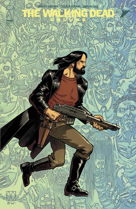 WALKING DEAD DELUXE #116 (Limit 2 Per Cover) (rel:07/02)~
