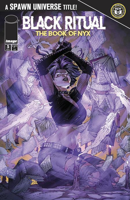 SPAWN BLACK RITUAL THE BOOK OF NYX #5 (OF 7) (Limit 2 Per Cover) (rel:09/24)