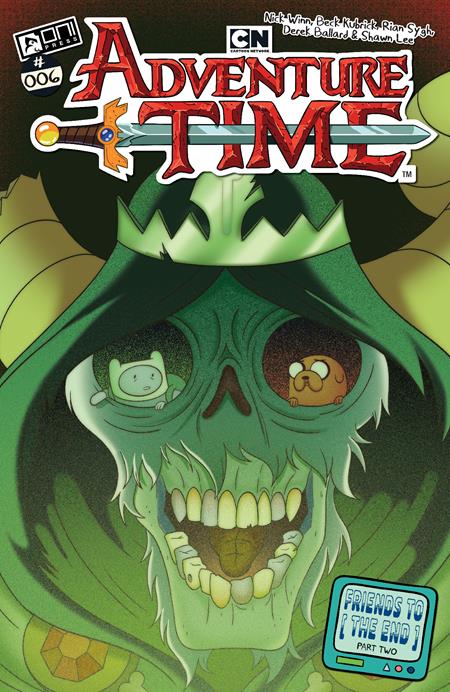ADVENTURE TIME (2025) #6 (Limit 2 Per Cover) (rel:10/01)
