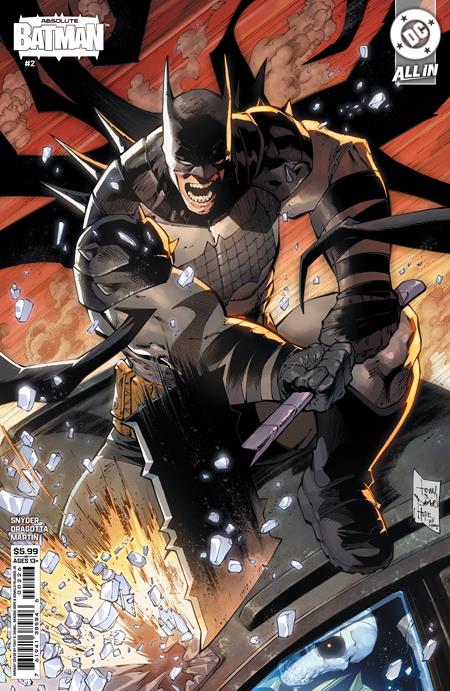 ABSOLUTE BATMAN #2 Fourth Printing (Limit 2 per cover)(rel:04/23)~
