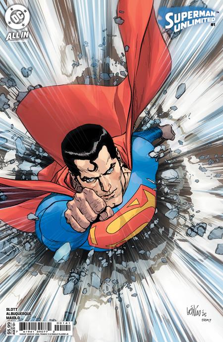 SUPERMAN UNLIMITED #1 (Limit 2 Per Cover) (rel:05/21)~
