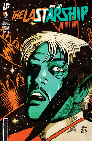Star Trek: The Last Starship #5 (Limit 2 Per Cover) (rel:02/18)~