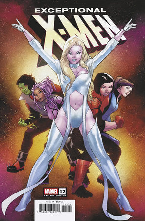 EXCEPTIONAL X-MEN #12 (Limit 2 Per Cover) (rel:08/20)~