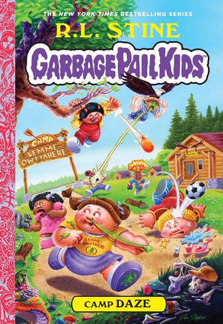 GARBAGE PAIL KIDS NOVEL VOL 03 CAMP DAZE (Limit 1 Per Cover) (rel:08/26)