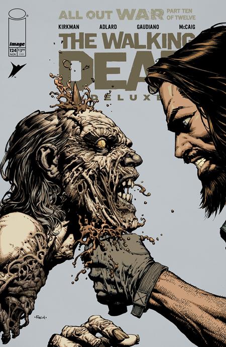 WALKING DEAD DELUXE #124 (MR) (Limit 2 Per Cover) (rel:11/05)