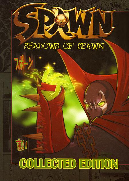 SPAWN MANGA TP SHADOWS OF SPAWN (MR) (Limit 2 Per Cover) (rel:06/18)