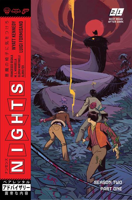 NIGHTS SEASON ONE TP VOL 03 (Limit 2 Per Cover) (rel:04/01)