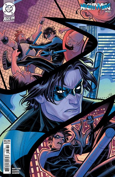 NIGHTWING #133 (Limit 2 Per Cover) (rel:12/17)