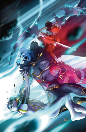 Power Rangers Prime #11 (Limit 2 Per Cover) (rel:10/15)~