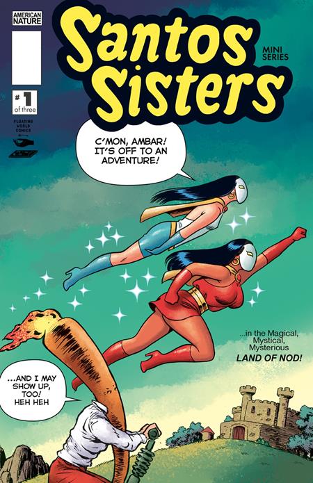 SANTOS SISTERS FUN SPECIAL #1 (OF 3) (Limit 2 Per Cover) (rel:08/26)
