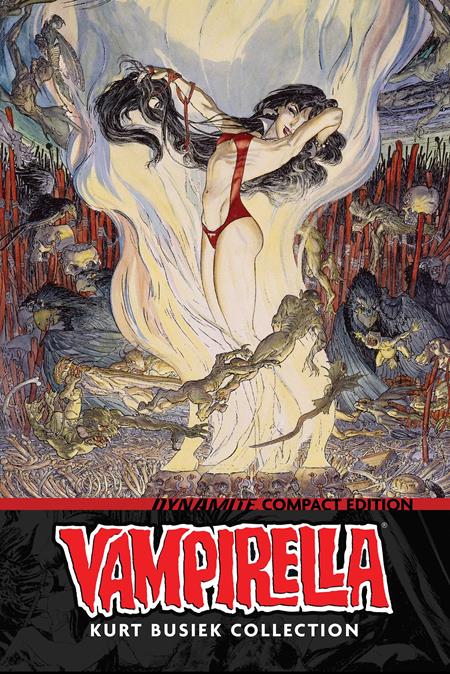 VAMPIRELLA MASTERS TP KURT BUSIEK (COMPACT EDITION) (Limit 1 Per Cover) (rel:11/11)