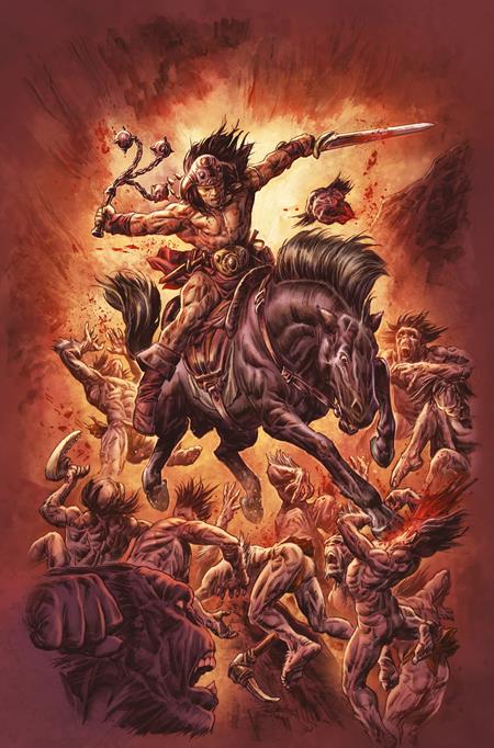 CONAN THE BARBARIAN #27 (MR) (Limit 2 Per Cover) (rel:12/10)