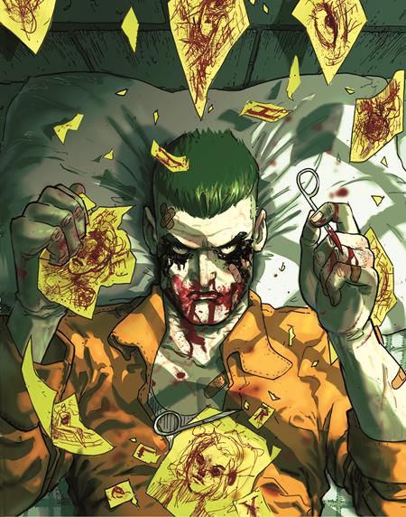 JOKER HARLEY MALICIOUS INTENT #1 (OF 4) (Limit 2 Per Cover) (rel:10/08)