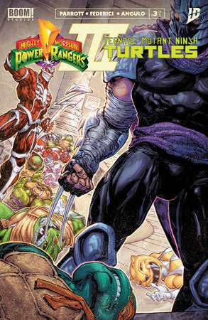 Mighty Morphin Power Rangers/Teenage Mutant Ninja Turtles III #3 (Limit 2 Per Cover) (rel:11/19)