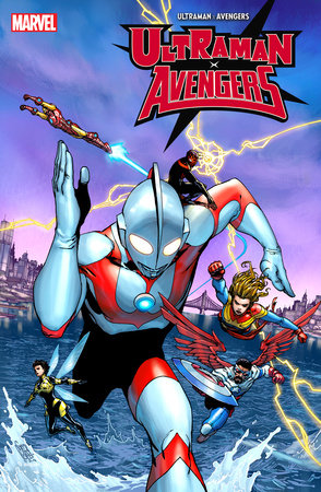 ULTRAMAN X THE AVENGERS #3 (rel:12/26)~