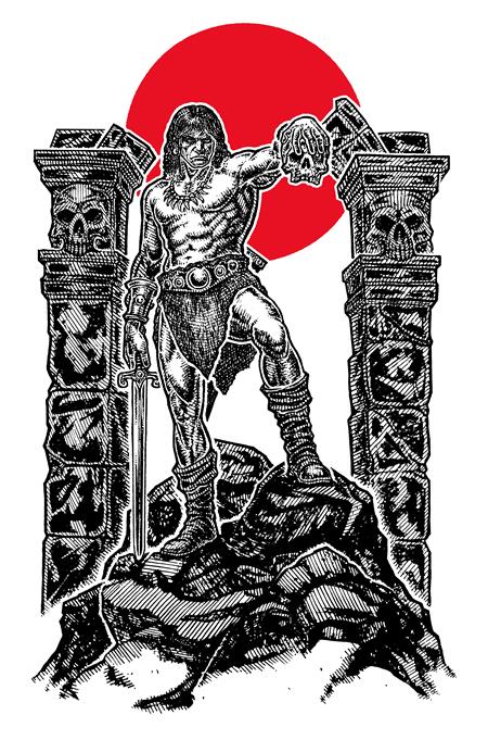 CONAN THE BARBARIAN TIDES OF THE TYRANT KING #2 (OF 4) (MR) (Limit 2 Per Cover) (rel:10/21)