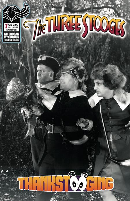 THREE STOOGES THANKSTOOGING #1 (ONE SHOT) (Limit 2 Per Cover) (rel:11/25)