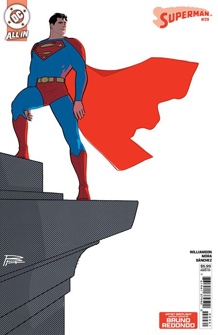 SUPERMAN #29 (Limit 2 Per Cover) (rel:08/27)
