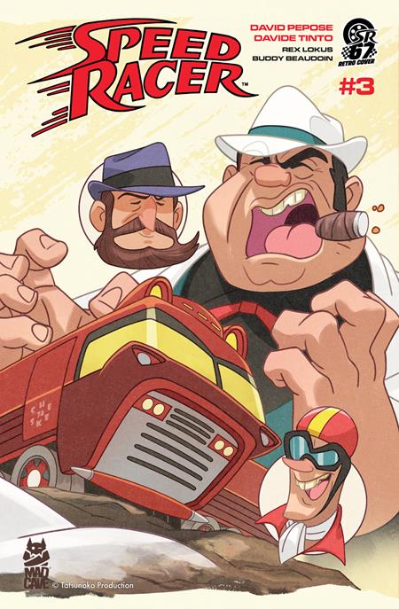 SPEED RACER #3 (Limit 2 Per Cover) (rel:10/01)