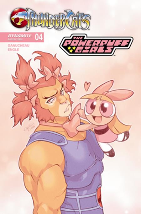 THUNDERCATS POWERPUFF GIRLS #4 (Limit 2 Per Cover) (rel:10/01)