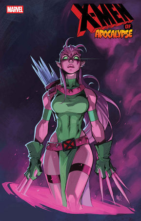 X-MEN OF APOCALYPSE #2 (Limit 2 Per Cover) (rel:12/17)