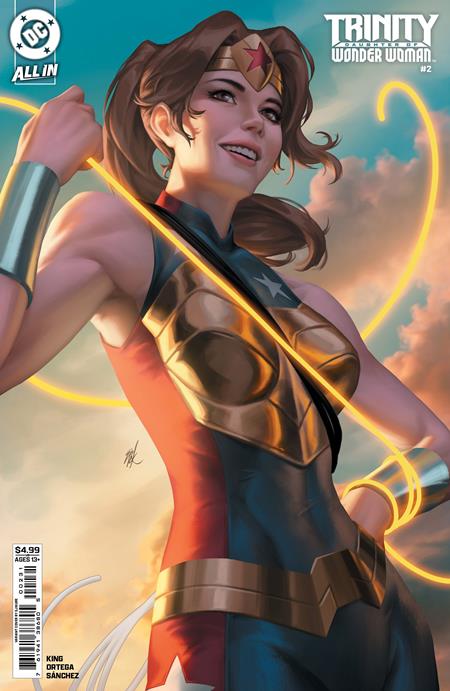 TRINITY DAUGHTER OF WONDER WOMAN #2 (OF 6) (Limit 2 Per Cover) (rel:07/09)~