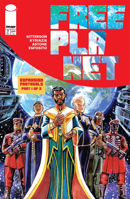FREE PLANET #7 (Limit 2 Per Cover) (rel:12/10)