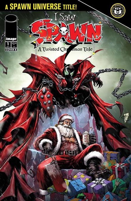 I SAW SPAWN A TWISTED CHRISTMAS TALE #1 (OF 2) (Limit 2 Per Cover) (rel:11/04)