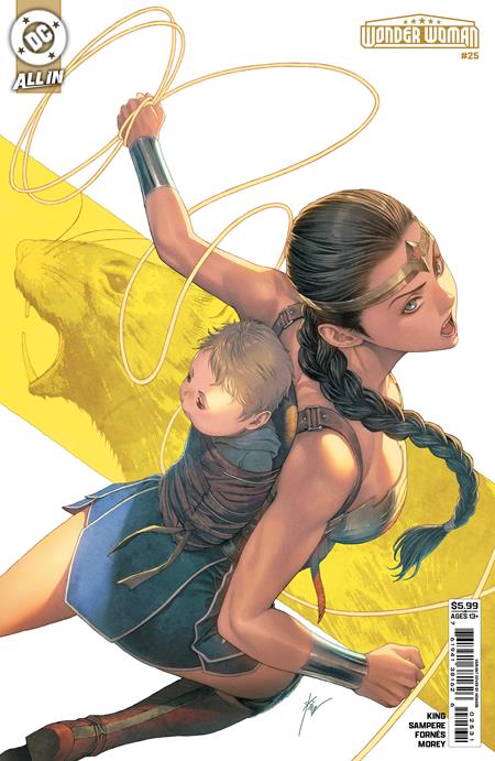 WONDER WOMAN #25 (Limit 2 Per Cover) (rel:09/17)