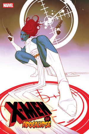 X-MEN OF APOCALYPSE #2 (Limit 2 Per Cover) (rel:12/17)