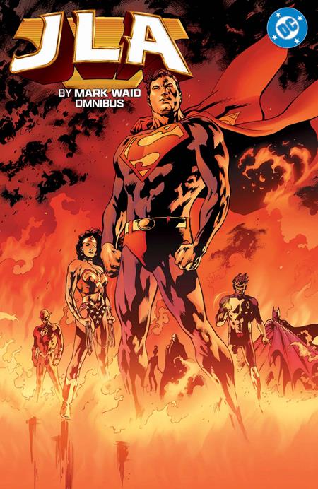 JLA BY MARK WAID OMNIBUS HC (Limit 1 Per Cover) (rel:10/06)