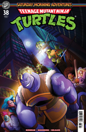 Teenage Mutant Ninja Turtles: Saturday Morning Adventures #38 (Limit 1 Per Cover) (rel:06/24)~