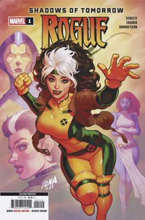 ROGUE #1 DAVID NAKAYAMA 2ND PRINTING VARIANT (Limit 2 Per Cover) (rel:03/04)